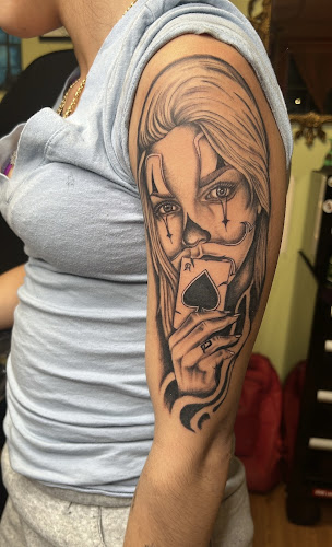 Painted Rose Tattoos tattoo shop in Meriden, Connecticut