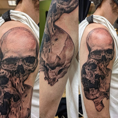 Time and Tide tattoo shop in Meriden, Connecticut