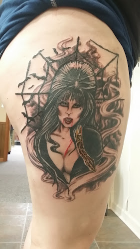 Redemption Ink tattoo shop in Merrill, Wisconsin