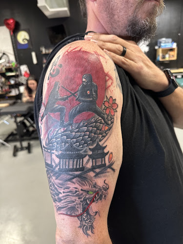 Ink Therapy Collective tattoo shop in Merritt Island, Florida