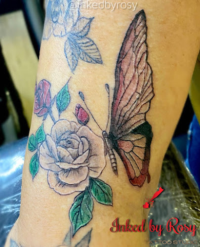 Inked by Rosy tattoo shop in Merritt Island, Florida