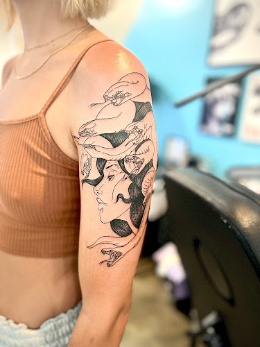 Surfing Samurai Tattoo tattoo shop in Merritt Island, Florida