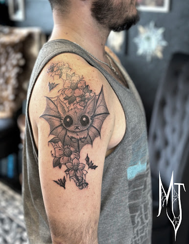 The Blue Opal Tattoo Studio tattoo shop in Merritt Island, Florida