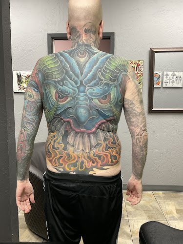 Ancient Ink Tattoo & Piercing tattoo shop in Mesa, Arizona