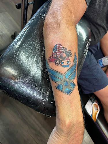 Bad Habits Tattoo Parlor tattoo shop in Mesa, Arizona