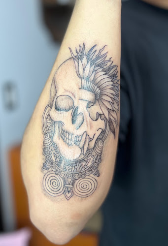 Blessed Ink tattoo shop in Mesa, Arizona