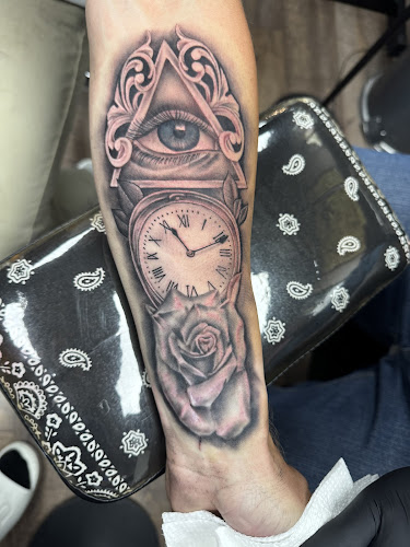 Captain Tattoo Art Collective tattoo shop in Mesa, Arizona