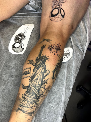 Green Sparrow Tattoo Company tattoo shop in Mesa, Arizona