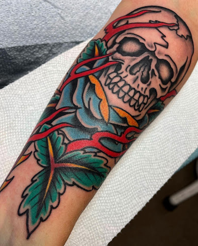 Horne Lane Tattoo tattoo shop in Mesa, Arizona