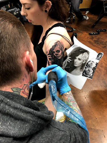 Ink Bomb Tattoos tattoo shop in Mesa, Arizona