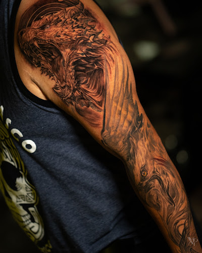 Ink Hive Tattoo Collective tattoo shop in Mesa, Arizona