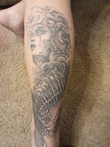 Ink Therapy tattoo shop in Mesa, Arizona