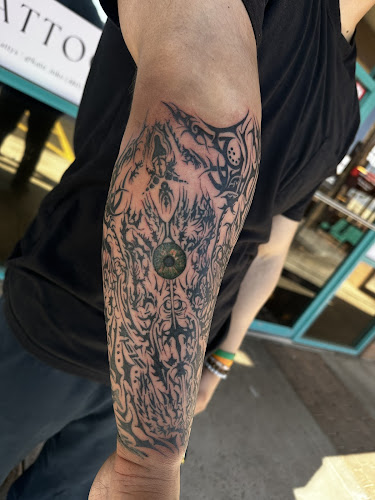 Kennastattys tattoo shop in Mesa, Arizona