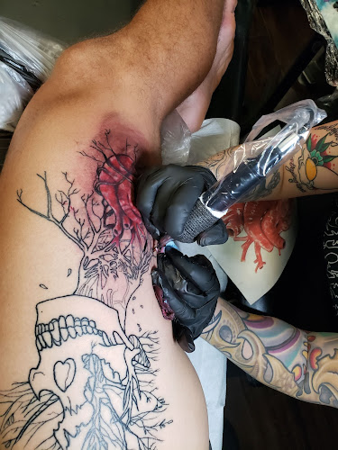 Mortuary Tattoo tattoo shop in Mesa, Arizona