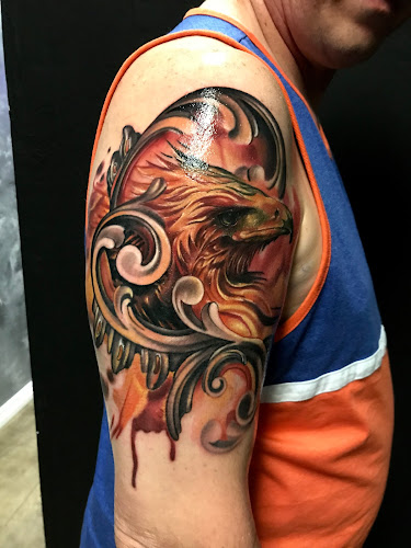 Next Wave Tattoos and Piercings tattoo shop in Mesa, Arizona