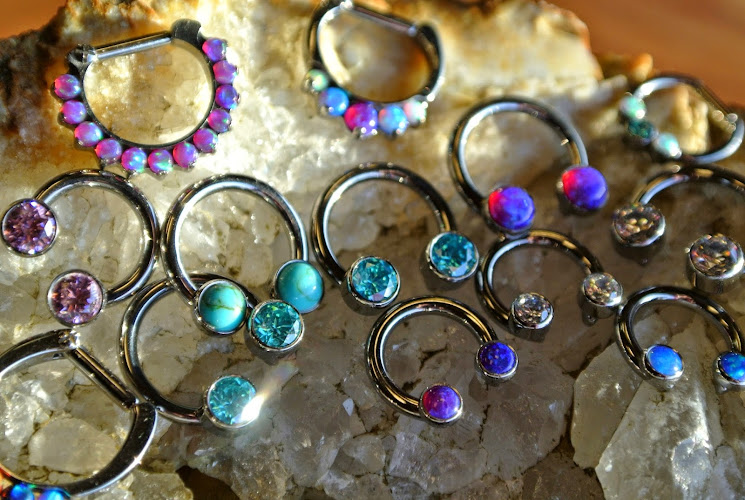 Pinky's Piercings and Fine Body Jewelry-Now at Urban Art Tattoo & Body Piercing tattoo shop in Mesa, Arizona