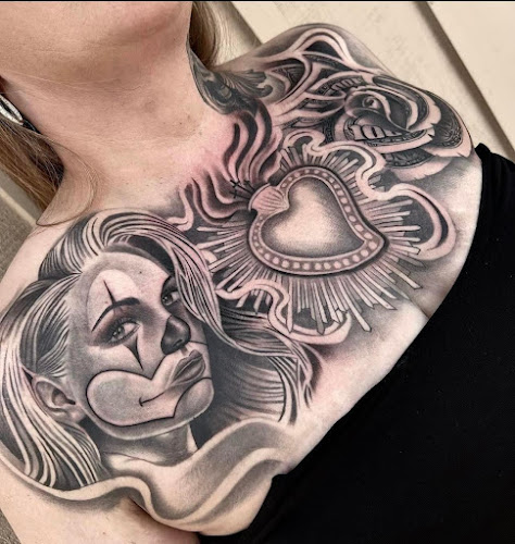 Una vida Tattoo (U.V. TATTOO) tattoo shop in Mesa, Arizona