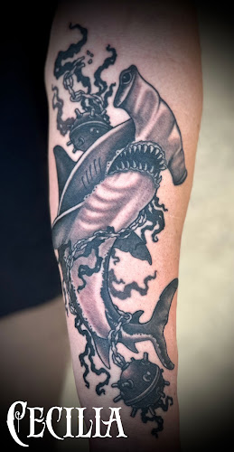 Urban Art Tattoo & Piercing Studio tattoo shop in Mesa, Arizona