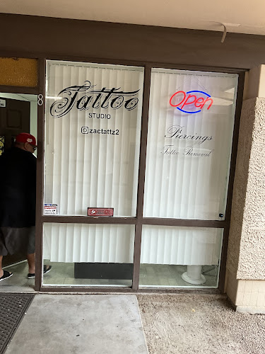 ZACTATTZ tattoo shop in Mesa, Arizona