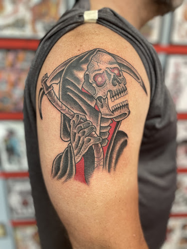 Galactic Tattoo Studio tattoo shop in Metairie, Louisiana