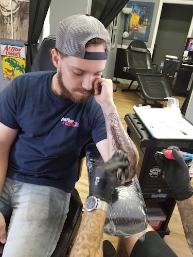 Uptown Ink Tattoo Parlor tattoo shop in Mexico, New York