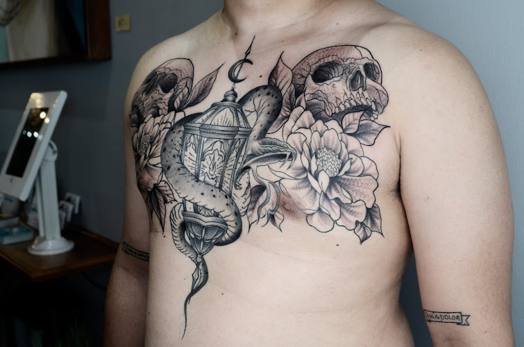 INKED LIFE MIAMI tattoo shop in Miami Beach, Florida