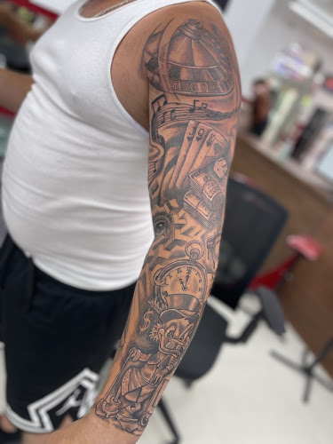 Lucky Tattoo tattoo shop in Miami Beach, Florida