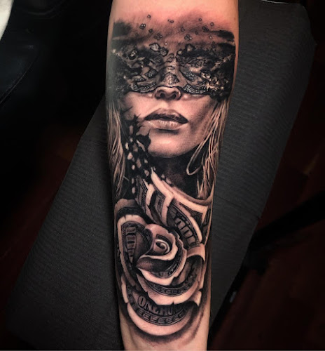 Salvation Tattoo Lounge tattoo shop in Miami Beach, Florida