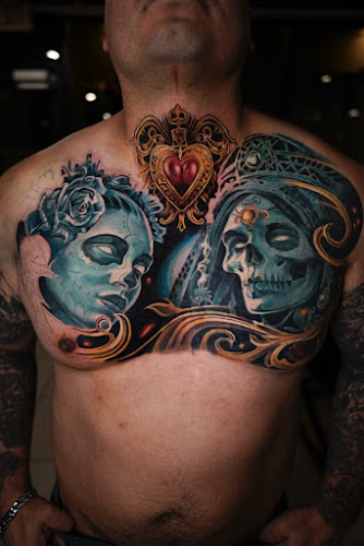 Black Craft Tattoo Collective tattoo shop in Miami, Florida