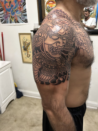 Bonsai Mike Tattoos tattoo shop in Miami, Florida