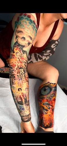 Creative Souls Tattoos & Piercings tattoo shop in Miami, Florida