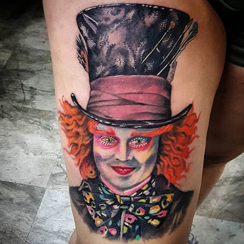 DA INK HOUSE tattoo shop in Miami, Florida