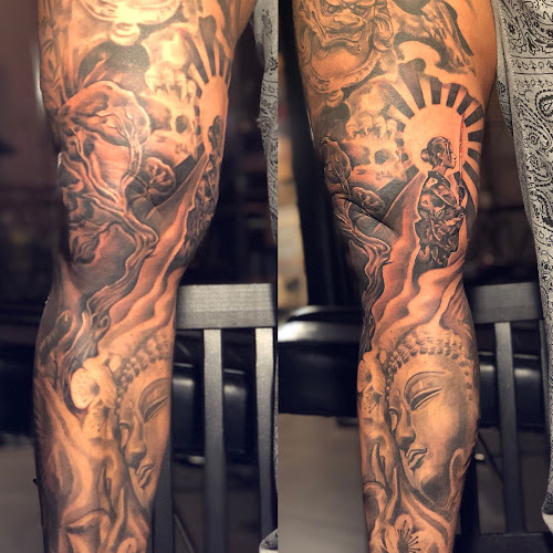 Empire Ink Downtown tattoo shop in Miami, Florida