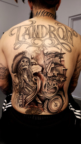 Glitterpoop Studios tattoo shop in Miami, Florida