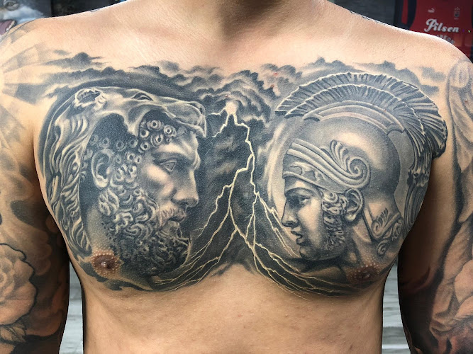 Inkaholik Tattoos and Barbershop North Miami tattoo shop in Miami, Florida