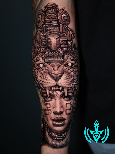 Inksertion Art tattoo shop in Miami, Florida