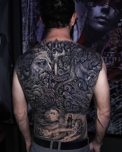 Inkxeption Tattoo Studio tattoo shop in Miami, Florida