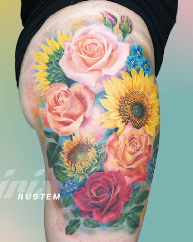 Iris Tattoo & Piercings Miami tattoo shop in Miami, Florida