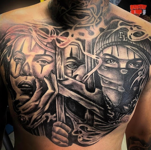 La familia ink tattoos tattoo shop in Miami, Florida