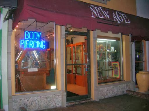 New Age Body Piercing tattoo shop in Miami, Florida