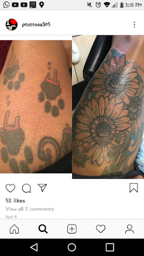 P TATTOOS LLC tattoo shop in Miami, Florida