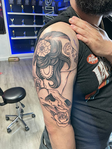 Piaja's ink tattoo shop in Miami, Florida