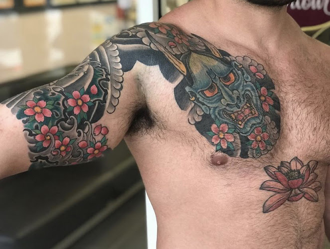 Sunset Tattoo Parlour tattoo shop in Miami, Florida