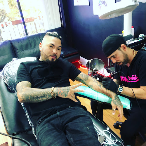 The Father Ink tattoo shop in Miami, Florida