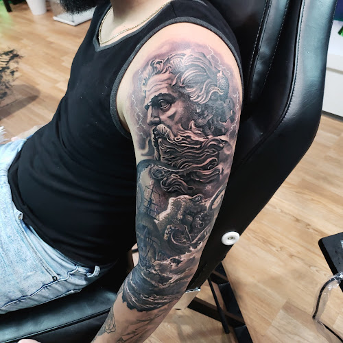 Vitality tattoo shop in Miami, Florida