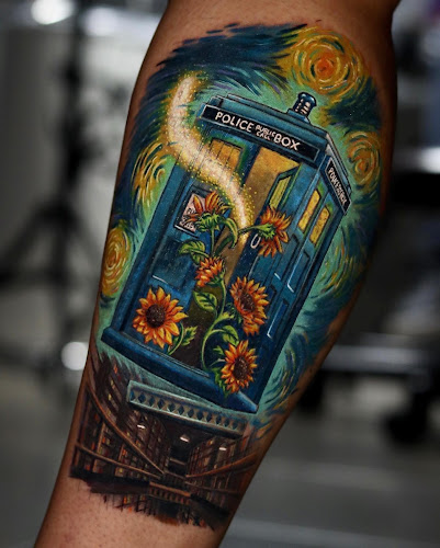 Zenska Tattoo Studio tattoo shop in Miami, Florida