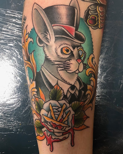 A Holy Grail Tattoo tattoo shop in Midland, Texas