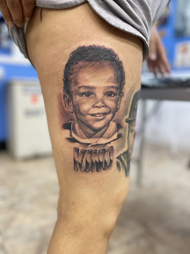 Back Alley Tattoo tattoo shop in Midland, Texas