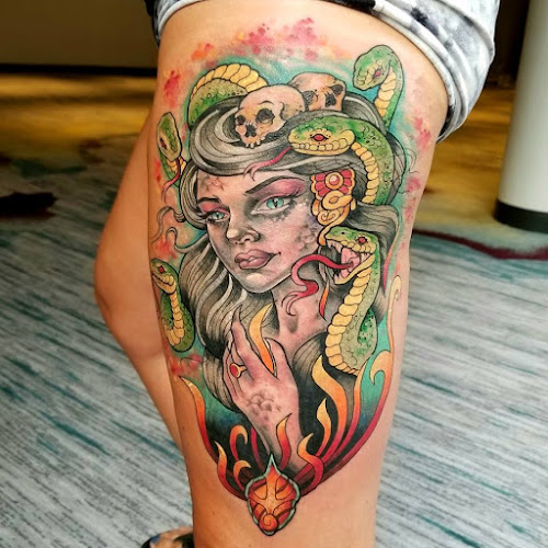 Black Ball Tattoo tattoo shop in Midland, Michigan