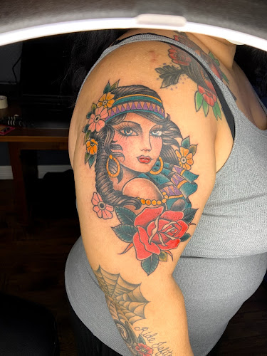 High Society tattoo shop in Midland, Texas